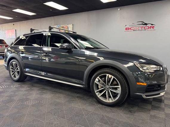 AUDI A4 ALLROAD 2018 WA17NAF44JA199656 image